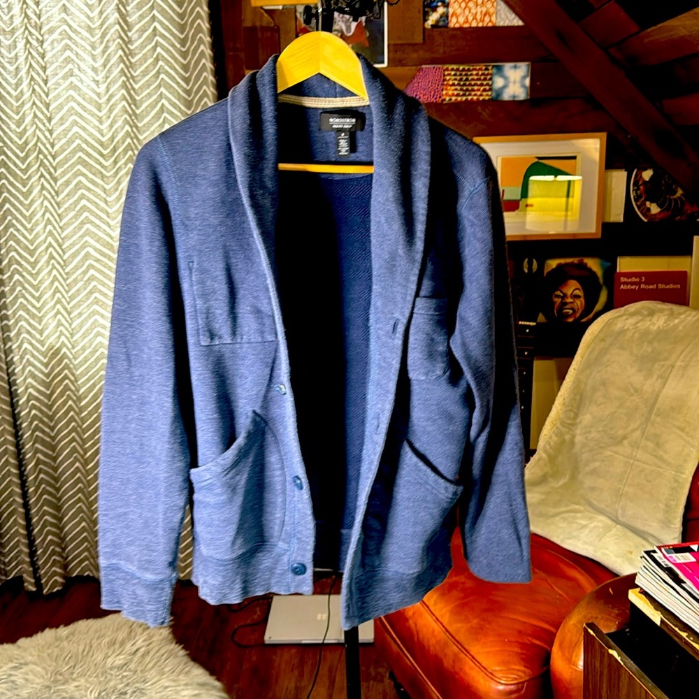 Nordstrom Blue Cardigan